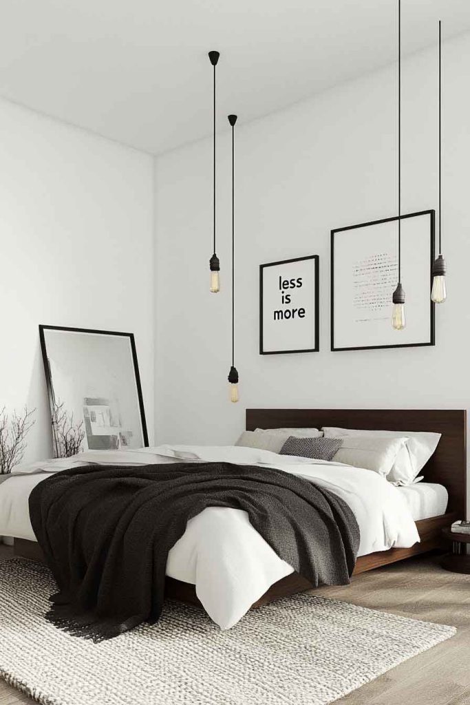 Modern Minimalist Bedroom
