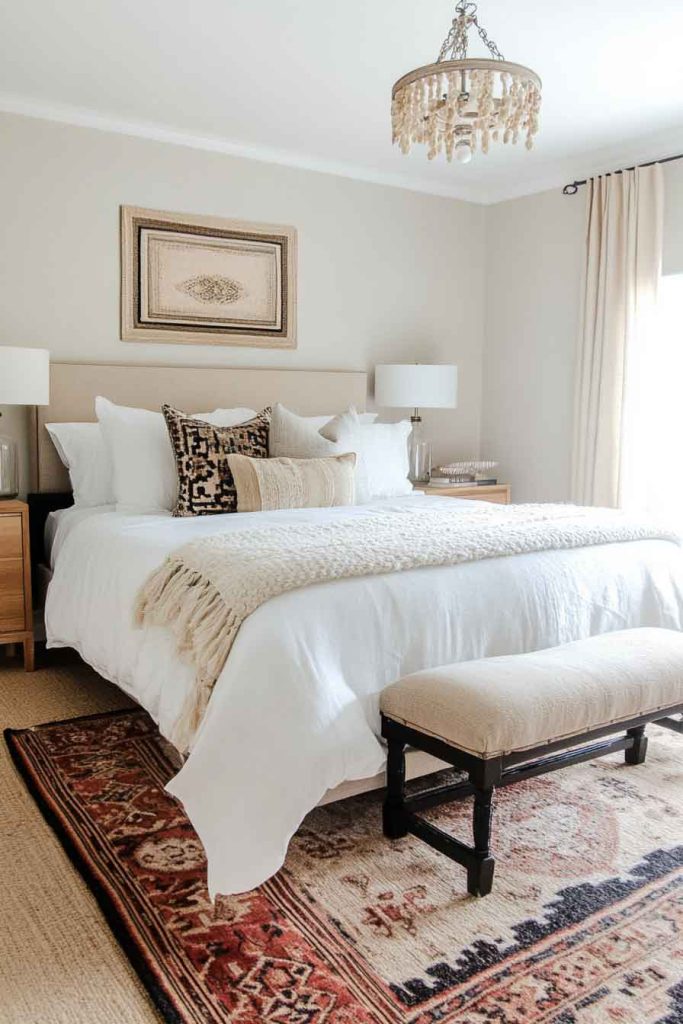Classic Layered Rugs