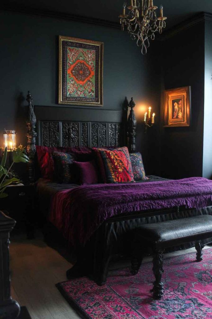 Deep, Dramatic Color Palettes