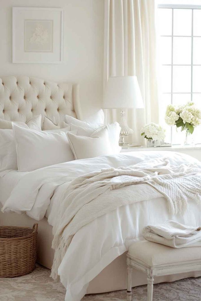 Classic White and Cream