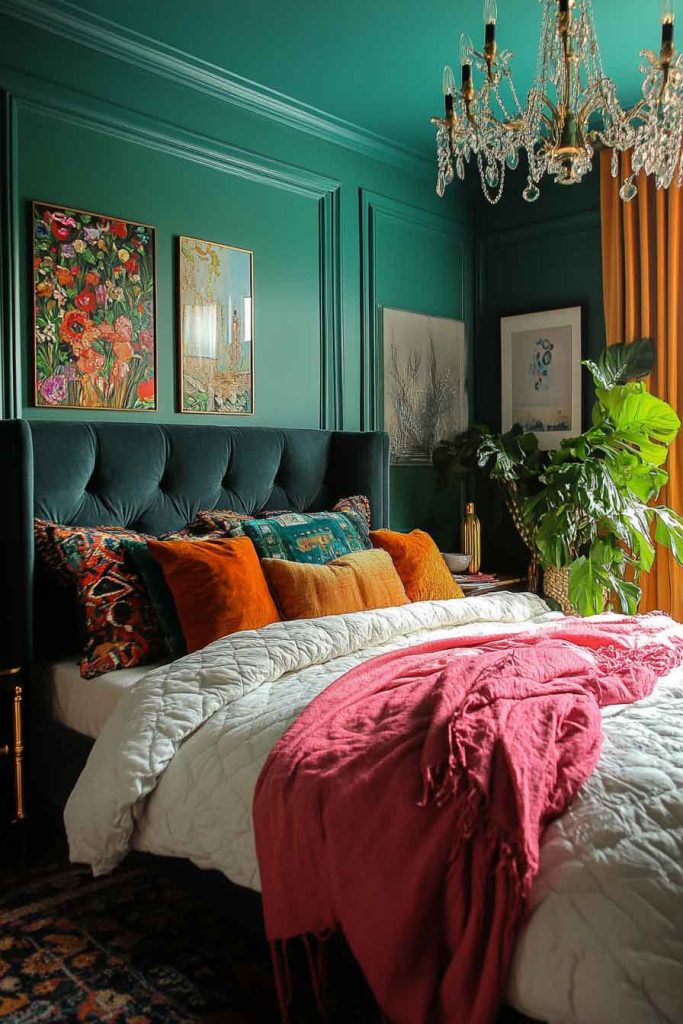 Bold Color Palettes