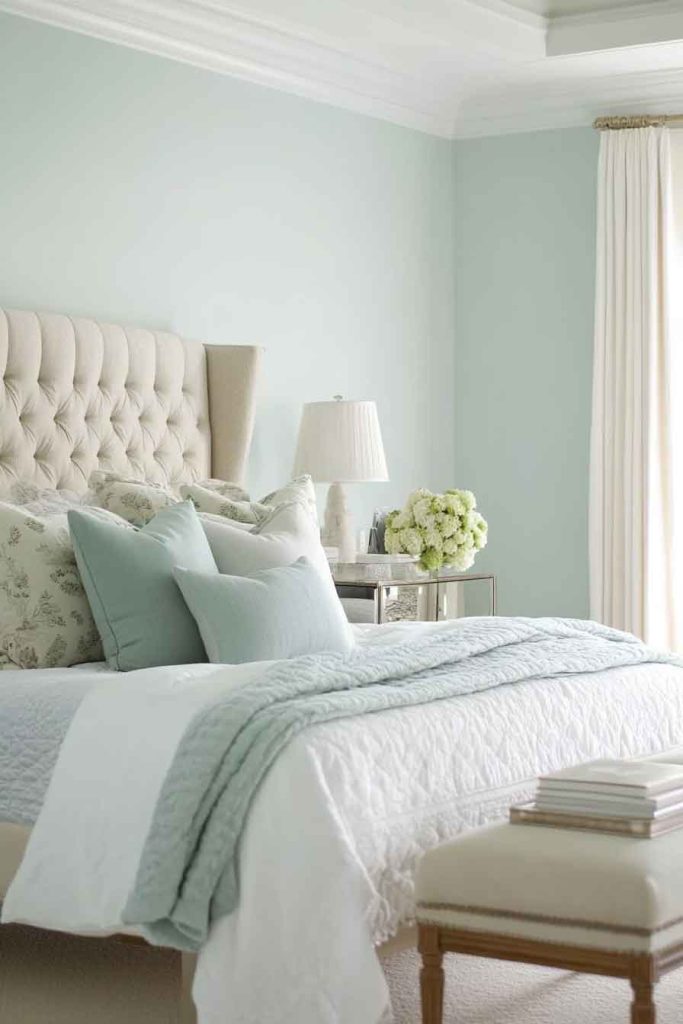 A Calming Color Palette