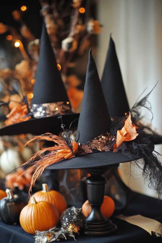 Incorporate Witch Hats