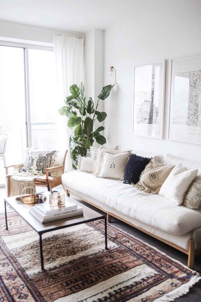 Use Floating Furniture Layouts