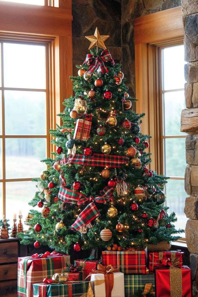 Traditional Plaid and Tartan