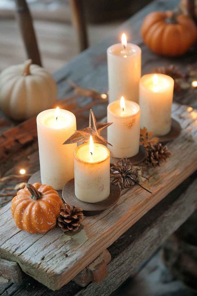 Primitive Candle Board