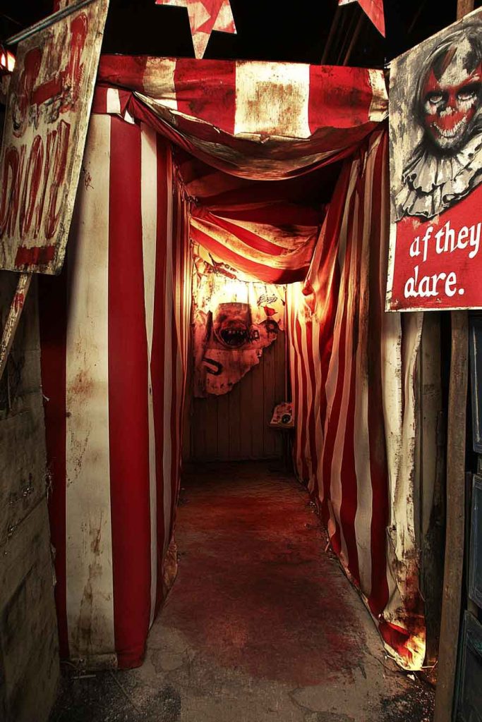 Carnival of Souls Circus Gate