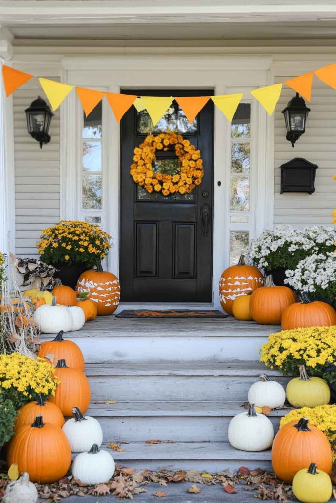 Candy Corn Color Scheme