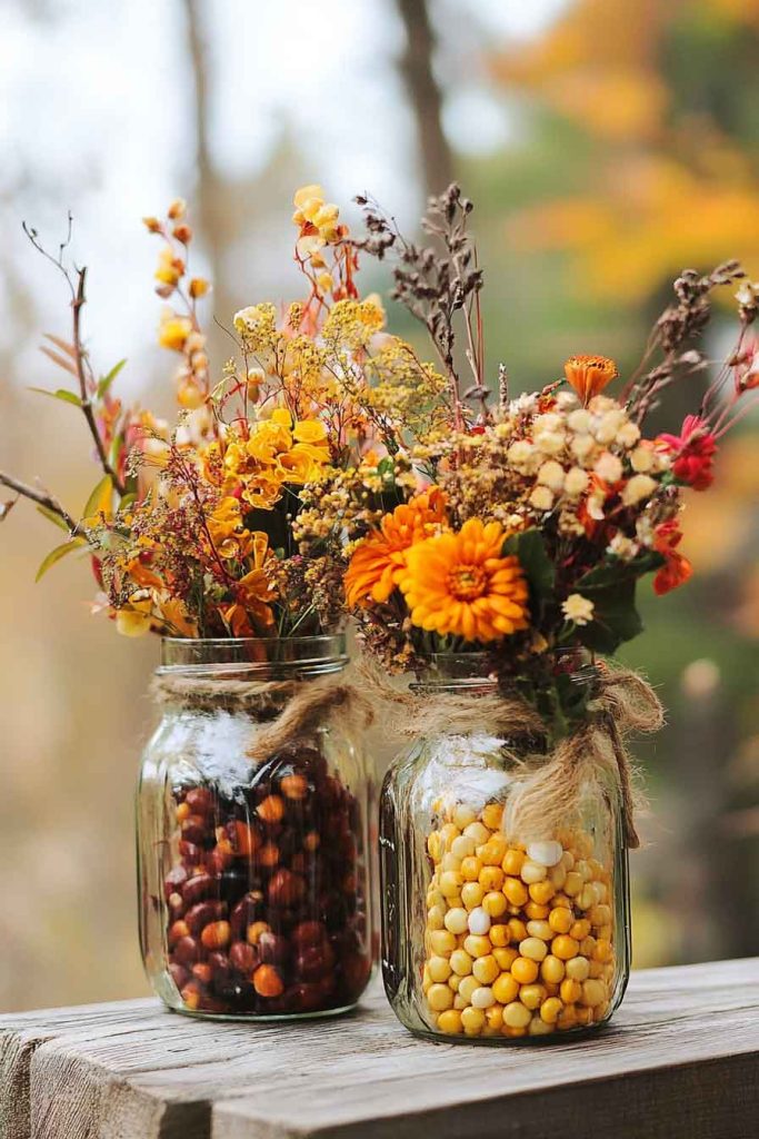  Display Mason Jars