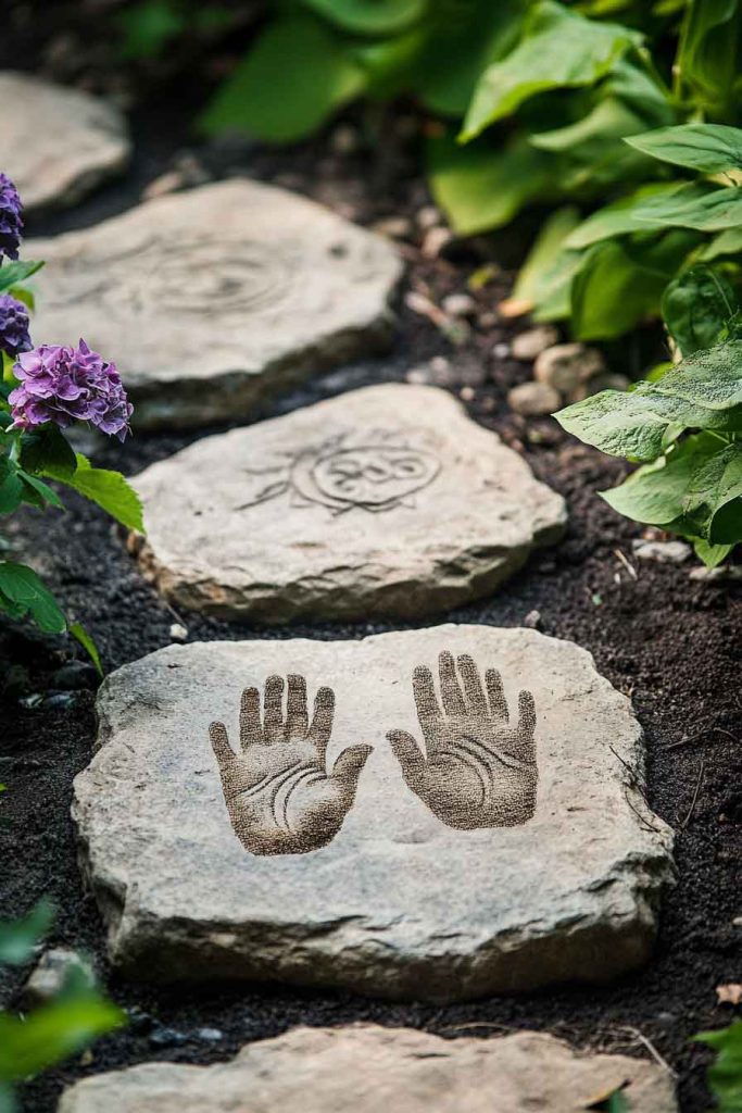  Personalized Stepping Stones