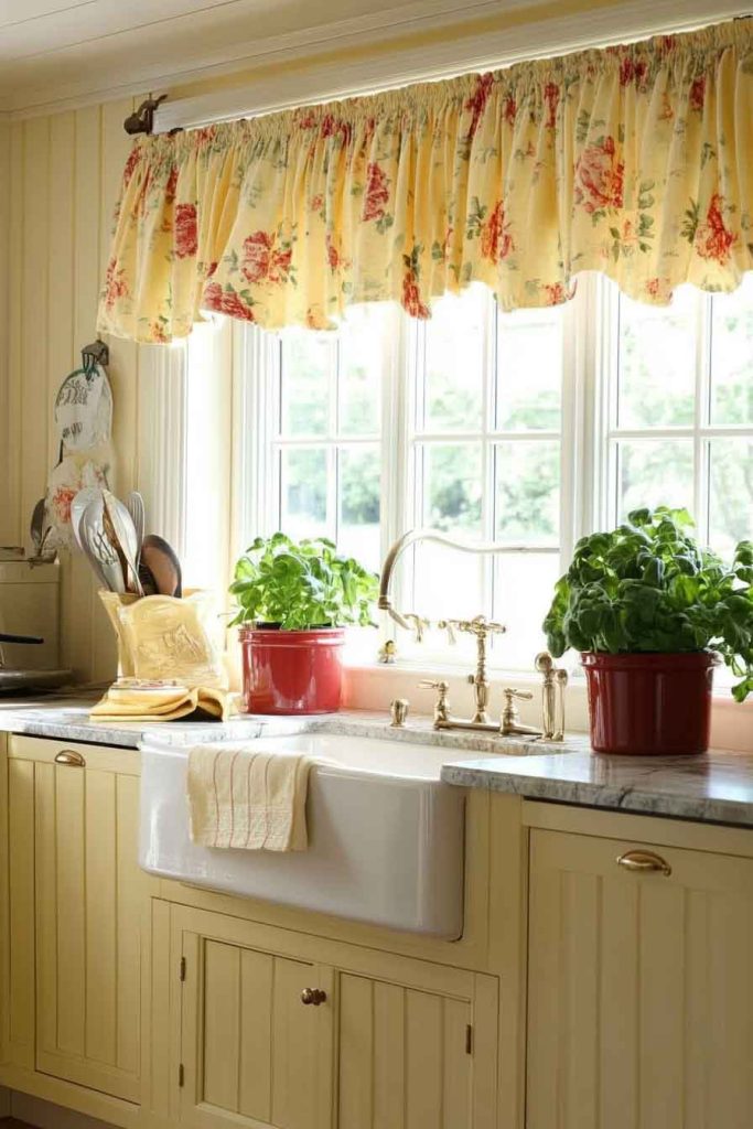 Window Treatments with Fabric