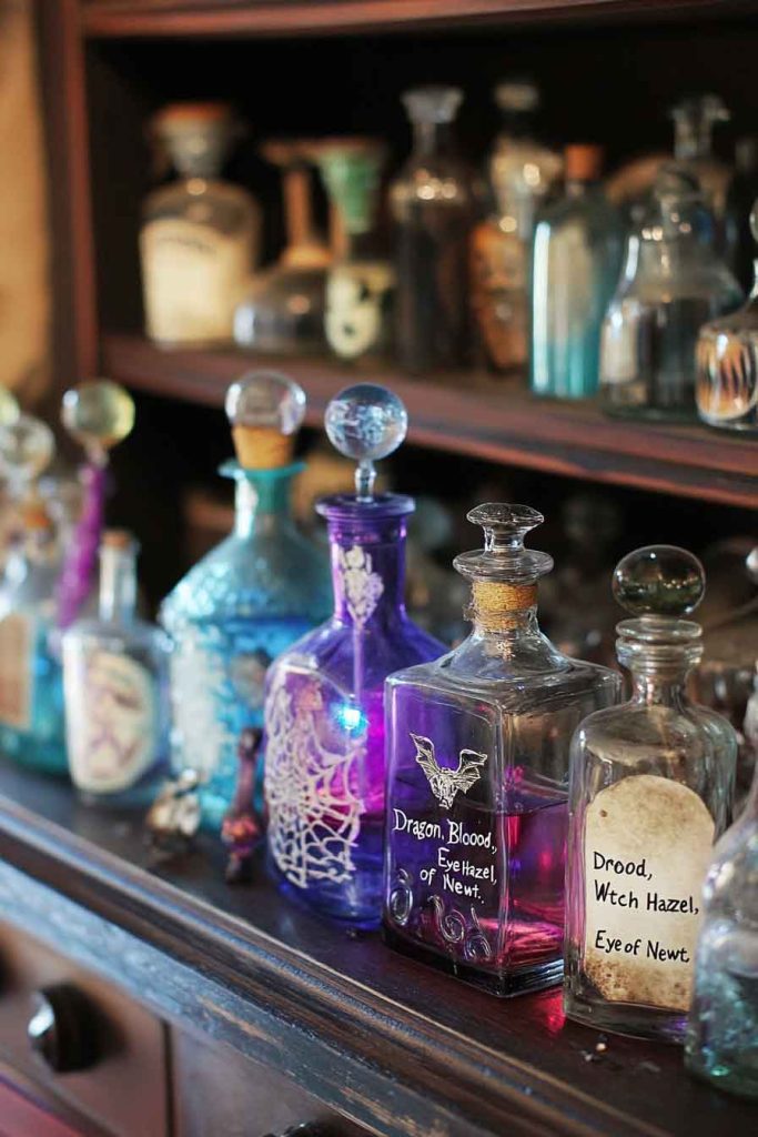 Potion Bottles and Jars