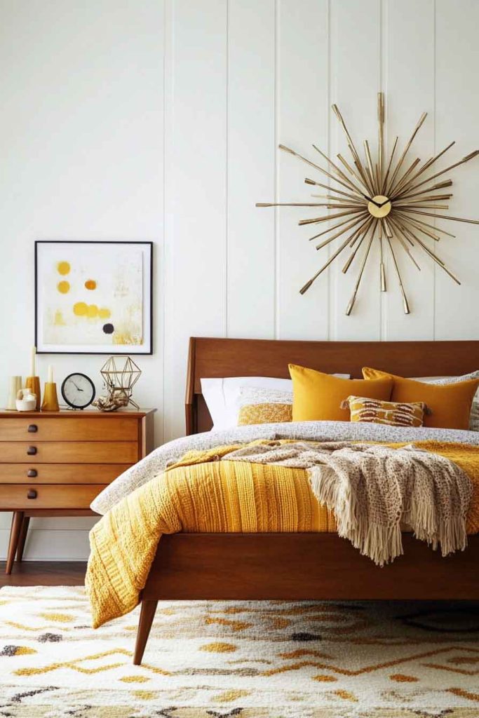 Mid-Century Modern Bedroom