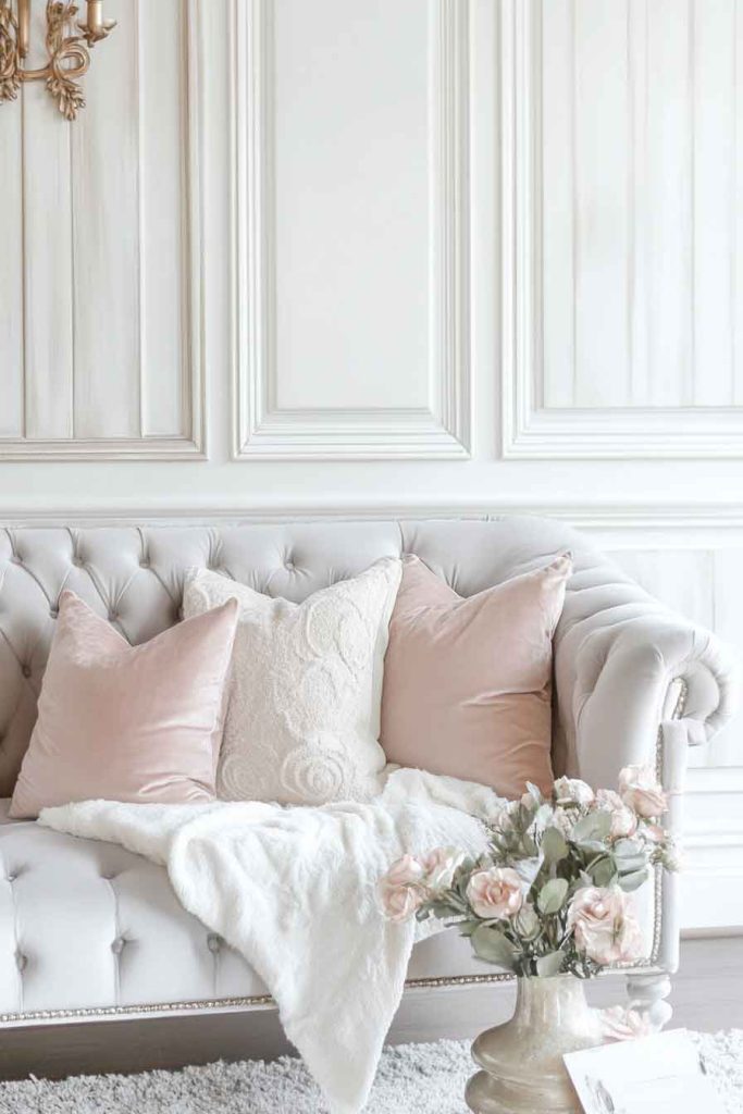 Mix Elegance and Comfort