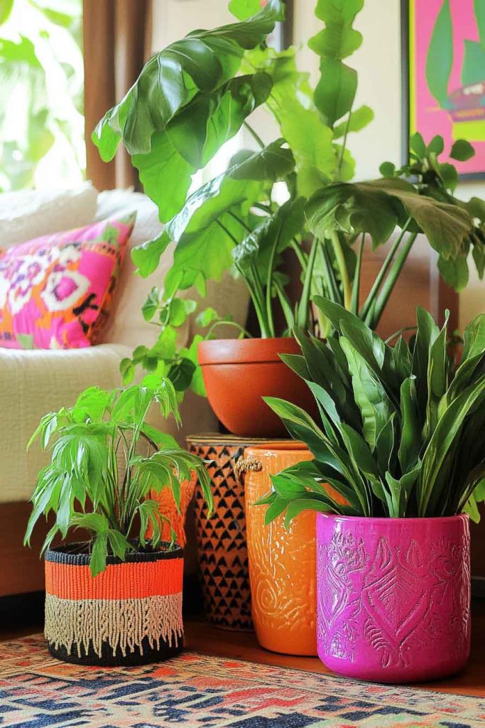Incorporate Plants and Natural Elements