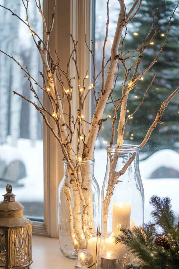 Natural Branches and Twigs