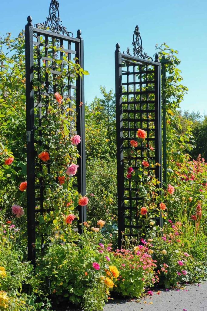 Trellises and Plant Supports