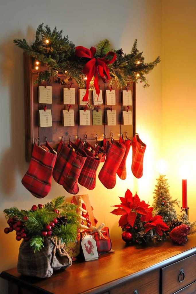 Advent Calendar Display