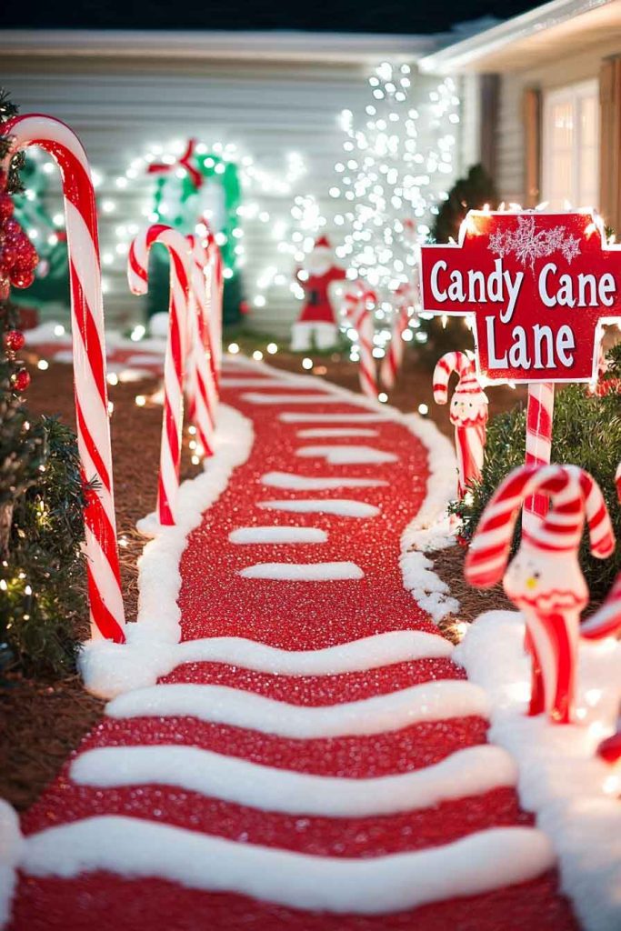 Candy Cane Lane