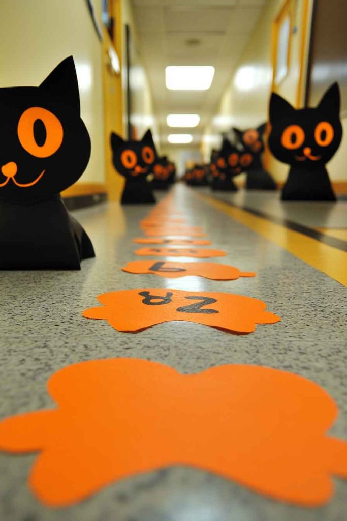 Black Cat Math Corner with Counting Activities