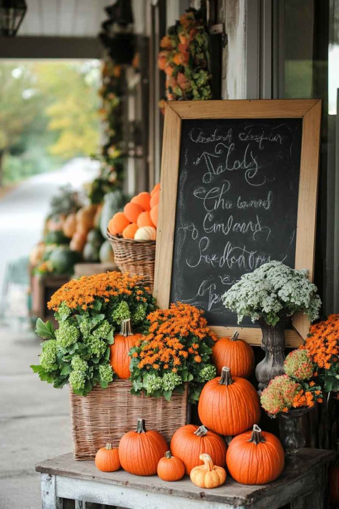 Add a Chalkboard Sign