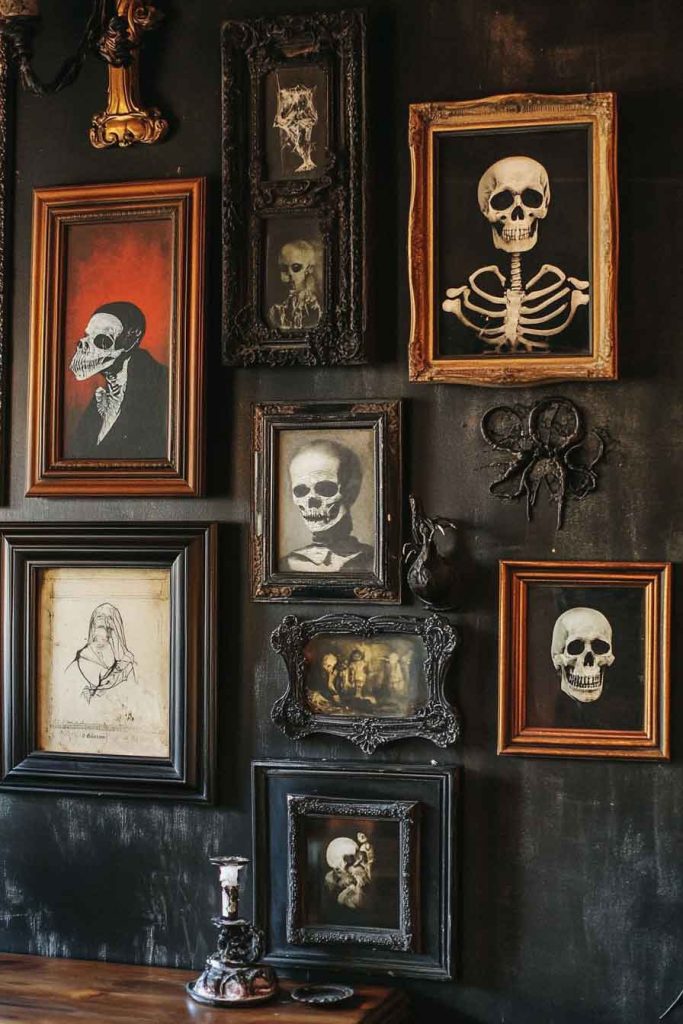 Gallery Wall of Horror