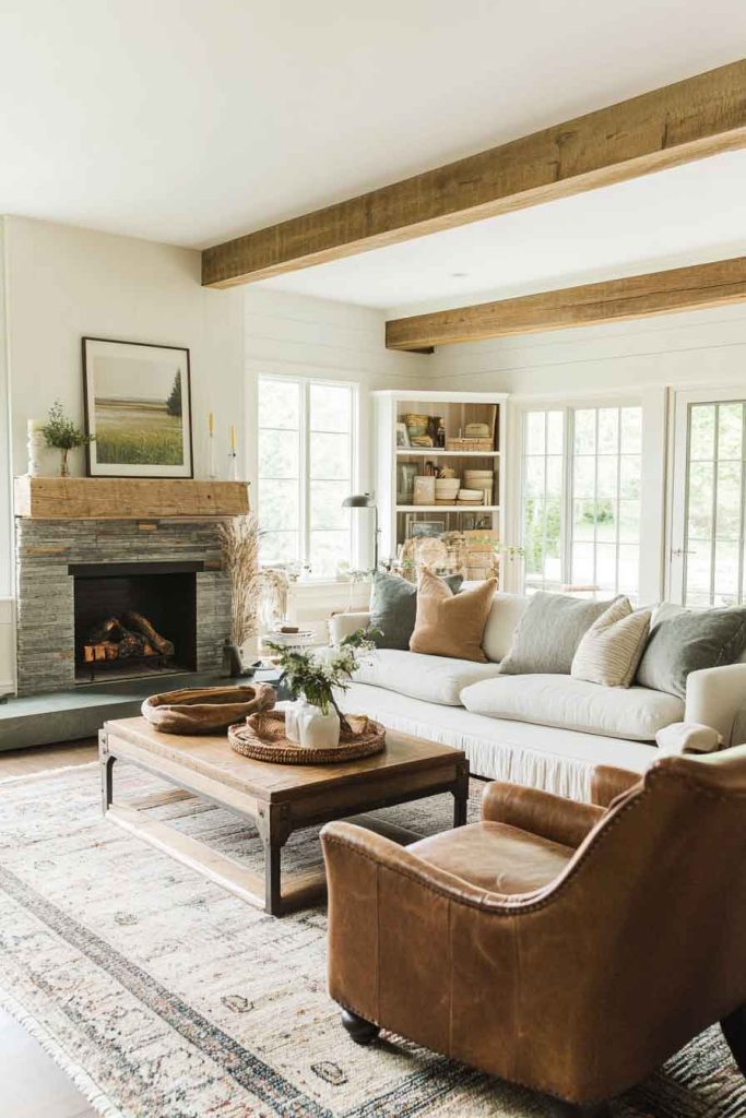 Use Warm Materials