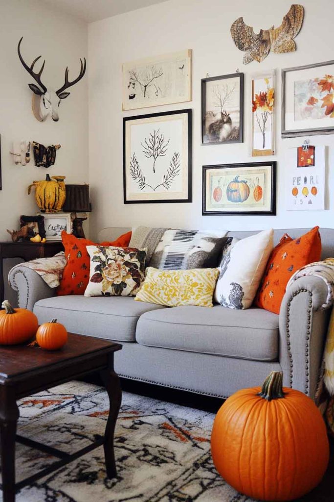 Fall-Themed Wall Art