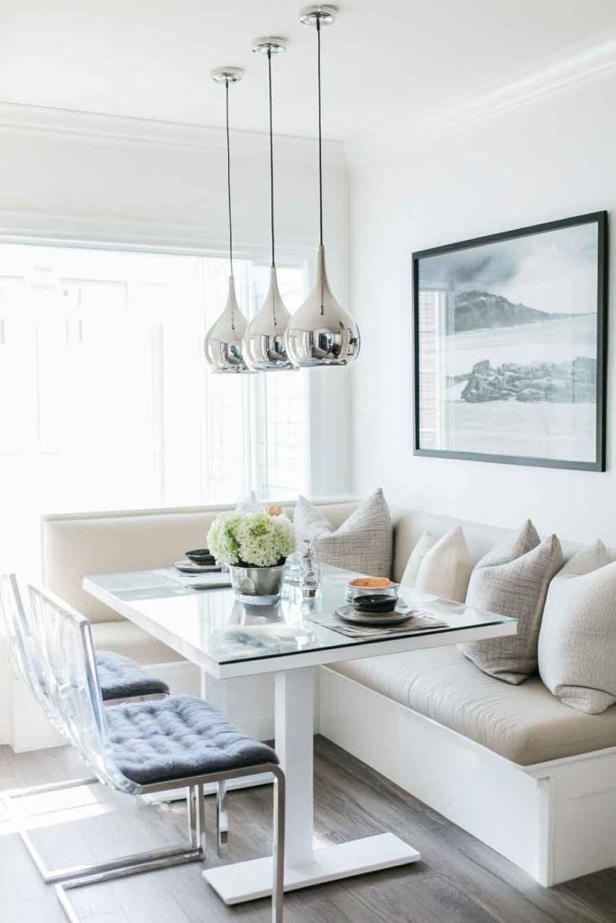 Modern Breakfast Nook