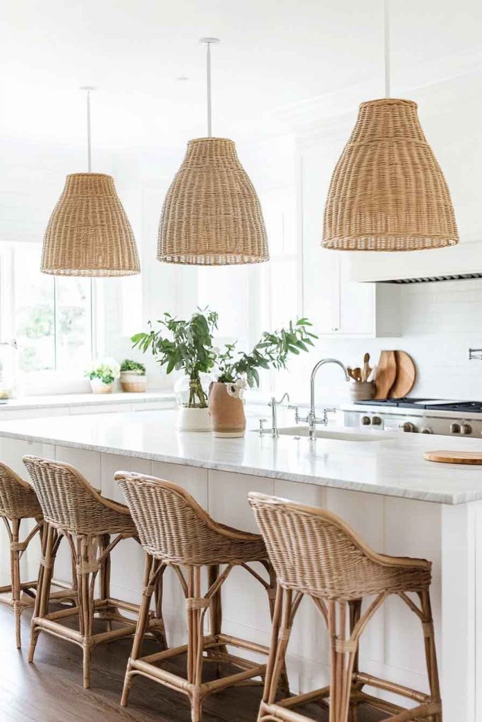 Wicker and Rattan Accents