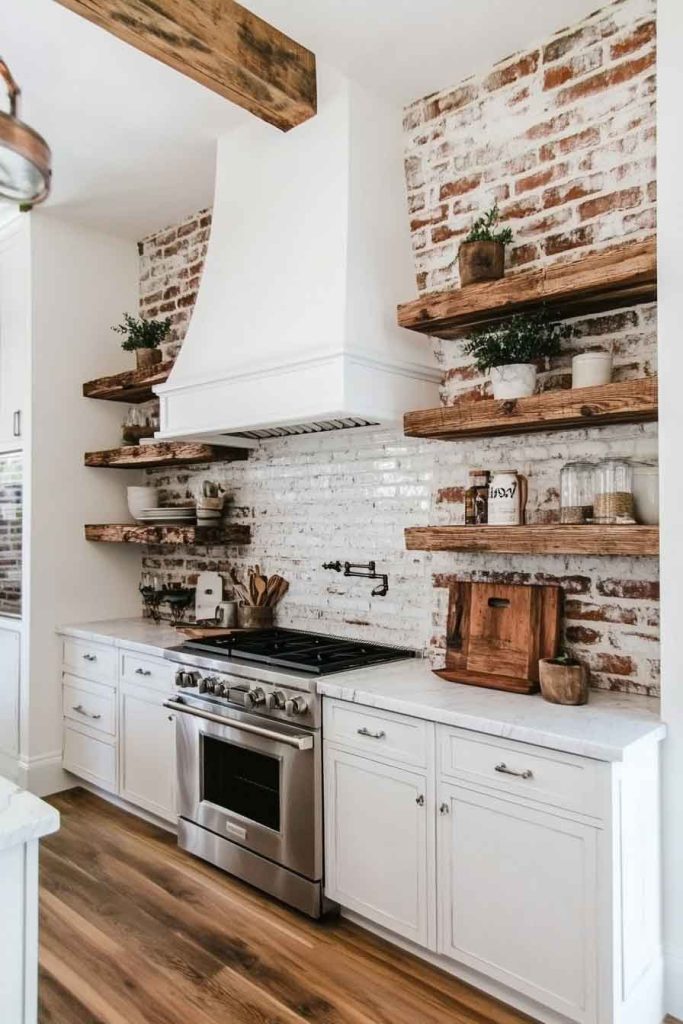 Whitewashed Brick Walls