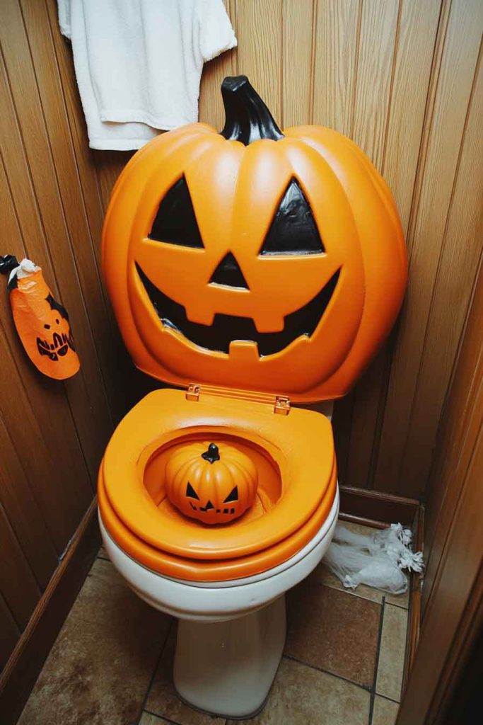 Toilet Decor