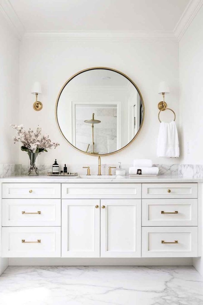 Round Mirror Ideas