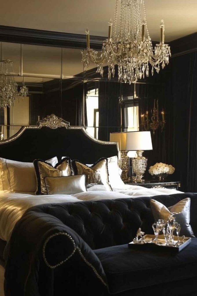 Glamorous Bedroom