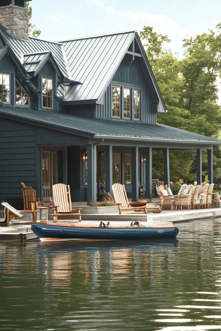 Create a Color Scheme That Reflects Your Lake