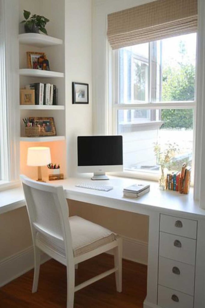 The Corner Desk Setup
