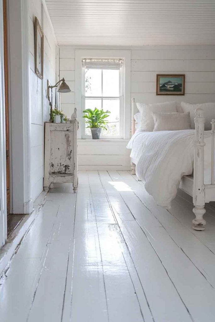 Painted Wood Floors