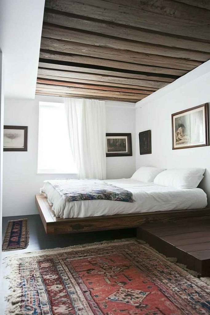 Float the Bed in the Center