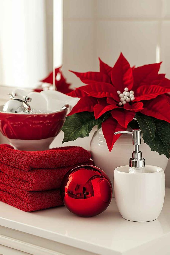 Holiday Bathroom Accessories