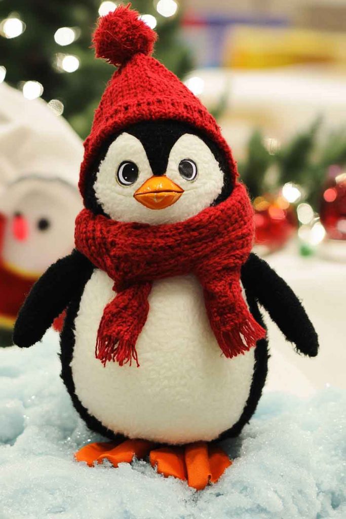 Penguin Winter Party