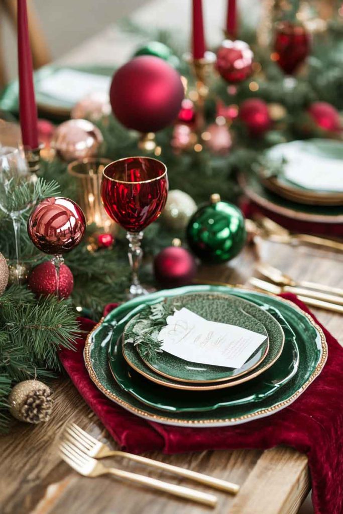 Festive Table Runner