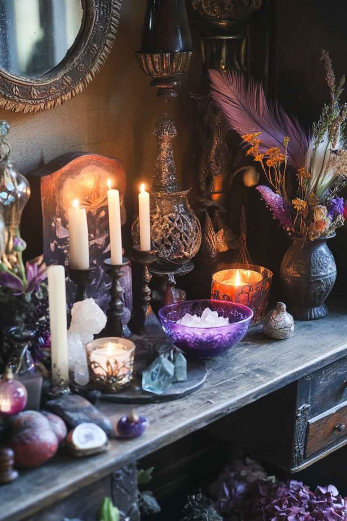 Create a Witch's Altar
