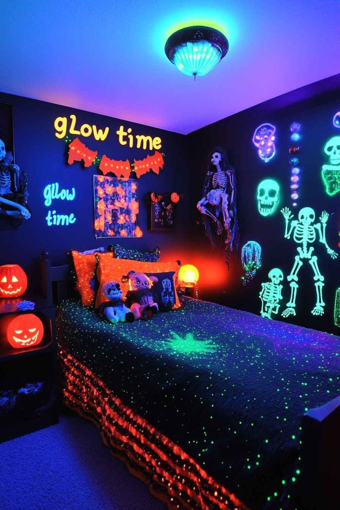 Glow Party Kids' Room