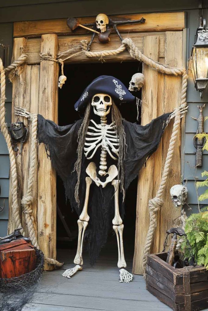 Pirate Ship's Gangplank Gate