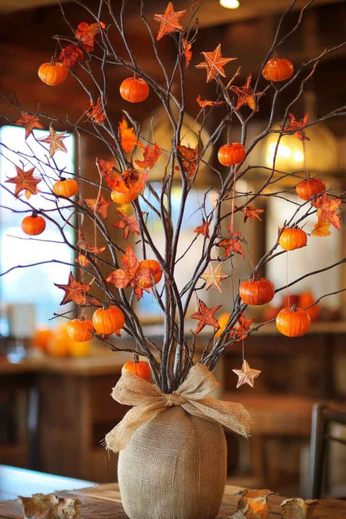 Primitive Fall Tree 