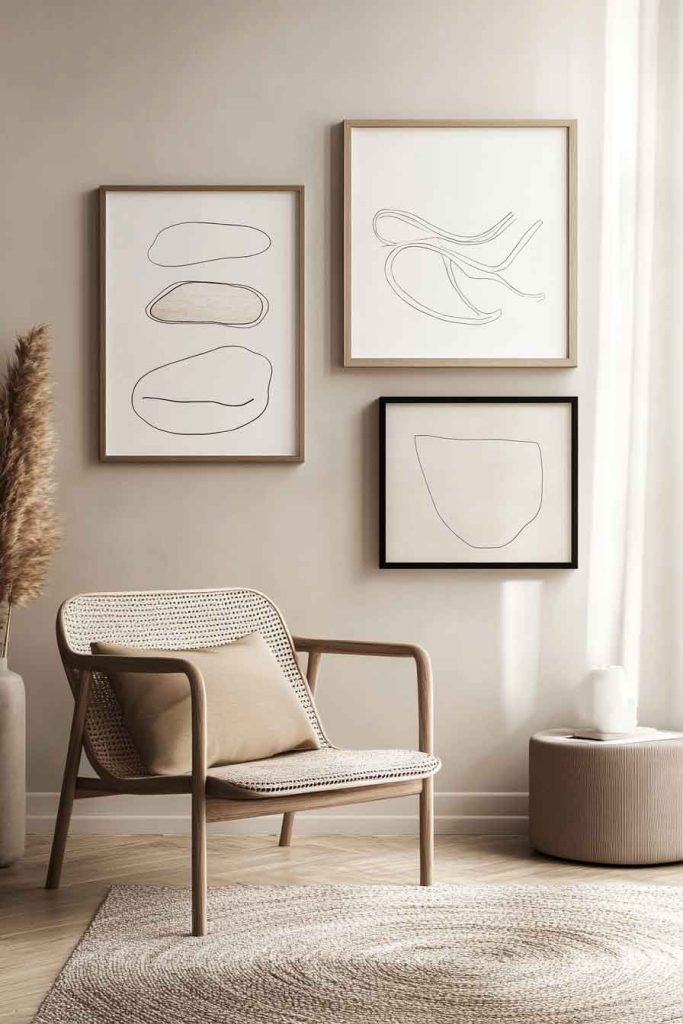 Minimal Wall Decor