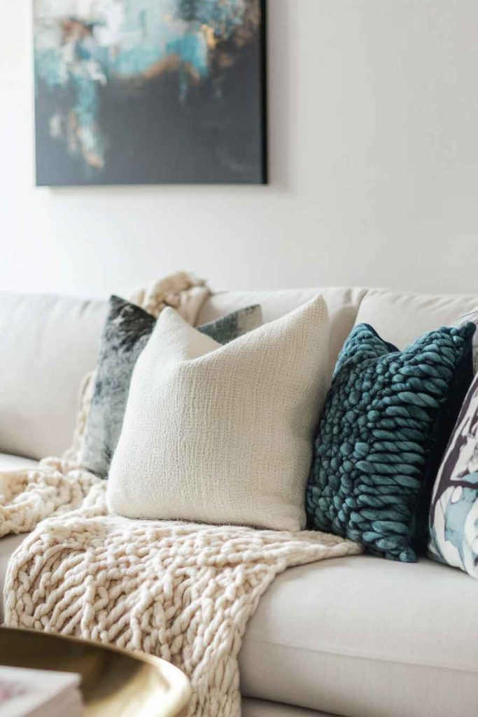 Use Textiles for Comfort