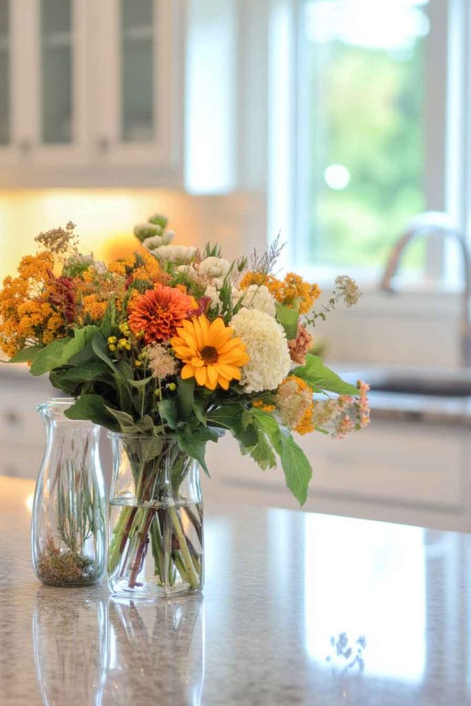 Bring in Fresh Flowers