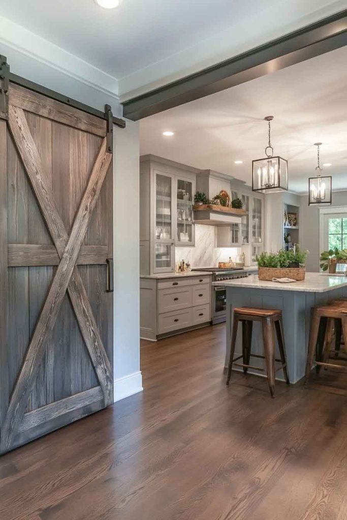Sliding Barn Doors