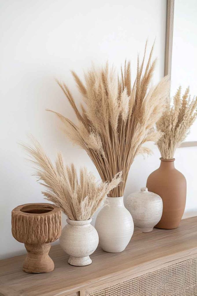 Bring in Wheat and Dried Grasses